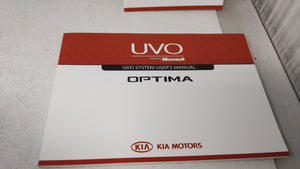 2012 Kia Optima Owners Manual Book Guide OEM Used Auto Parts - Oemusedautoparts1.com