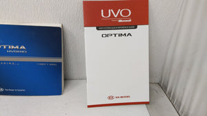 2012 Kia Optima Owners Manual Book Guide OEM Used Auto Parts - Oemusedautoparts1.com