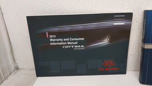 2012 Kia Optima Owners Manual Book Guide OEM Used Auto Parts - Oemusedautoparts1.com