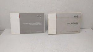 2007 Nissan Altima Owners Manual Book Guide OEM Used Auto Parts - Oemusedautoparts1.com