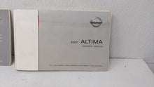 2007 Nissan Altima Owners Manual Book Guide OEM Used Auto Parts - Oemusedautoparts1.com