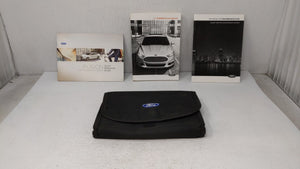 2014 Ford Fusion Owners Manual Book Guide OEM Used Auto Parts - Oemusedautoparts1.com