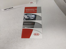 2016 Kia Optima Owners Manual Book Guide OEM Used Auto Parts - Oemusedautoparts1.com