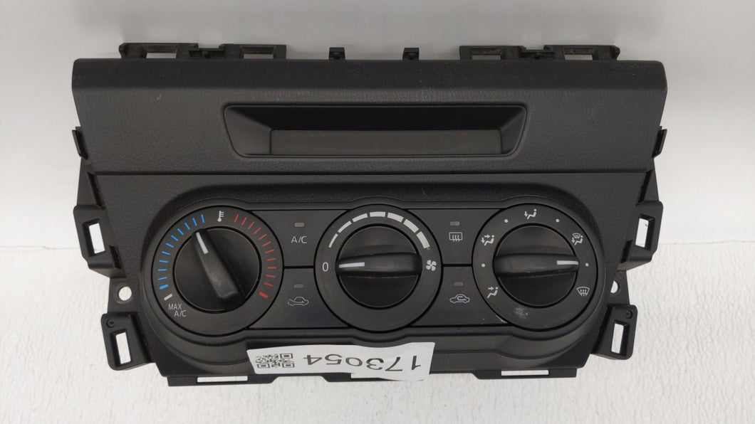 2014 Mazda 3 Climate Control Module Temperature AC/Heater Replacement P/N:BHP3 61 190B BJS8 61 190A Fits OEM Used Auto Parts - Oemusedautoparts1.com