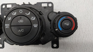 2011-2013 Ford Fiesta Climate Control Module Temperature AC/Heater Replacement P/N:AE83 19980 AF AE83 19980 AE Fits 2011 2012 2013 OEM Used Auto Parts - Oemusedautoparts1.com