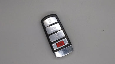 Volkswagen Passat Keyless Entry Remote Fob Nbg009066t   3c0 959 752 N 4 Buttons
