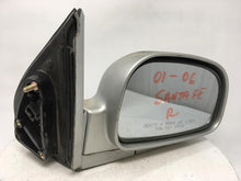2003 Hyundai Santa Fe Side Mirror Replacement Passenger Right View Door Mirror P/N:GRAY PASSENGER RIGHT Fits OEM Used Auto Parts - Oemusedautoparts1.com