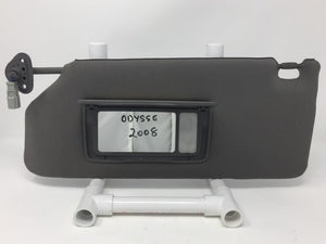 2008 Honda Odyssey Sun Visor Shade Replacement Driver Left Mirror Fits 2006 2007 2009 2010 OEM Used Auto Parts - Oemusedautoparts1.com