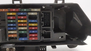 2002 Volvo S80 Fusebox Fuse Box Panel Relay Module P/N:9494210 Fits 2001 OEM Used Auto Parts - Oemusedautoparts1.com