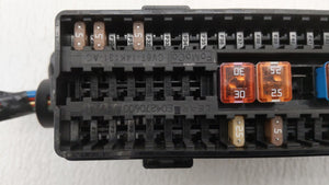 2013-2016 Ford Escape Fusebox Fuse Box Panel Relay Module P/N:AV6T-14A142-AB AV6T-14A067-AD Fits 2013 2014 2015 2016 OEM Used Auto Parts - Oemusedautoparts1.com