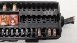 2013-2016 Ford Escape Fusebox Fuse Box Panel Relay Module P/N:AV6T-14A142-AB AV6T-14A067-AD Fits 2013 2014 2015 2016 OEM Used Auto Parts - Oemusedautoparts1.com