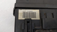 2004-2005 Lincoln Aviator Fusebox Fuse Box Panel Relay Module P/N:4C5T-14398-AC 4C5T-14398-EC Fits 2004 2005 OEM Used Auto Parts - Oemusedautoparts1.com