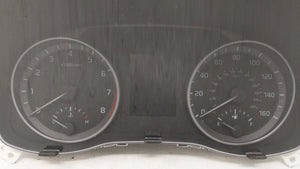 2017-2018 Hyundai Elantra Instrument Cluster Speedometer Gauges P/N:94001-F3010 94011-F3010 Fits 2017 2018 OEM Used Auto Parts - Oemusedautoparts1.com