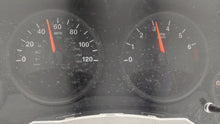 2011-2012 Jeep Compass Speedometer Instrument Cluster Gauges 173944 - Oemusedautoparts1.com