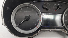 2013-2014 Nissan Sentra Instrument Cluster Speedometer Gauges P/N:248103SG1A Fits 2013 2014 OEM Used Auto Parts - Oemusedautoparts1.com