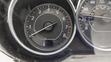 2014 Mazda 6 Instrument Cluster Speedometer Gauges P/N:KD4555430 Fits OEM Used Auto Parts - Oemusedautoparts1.com