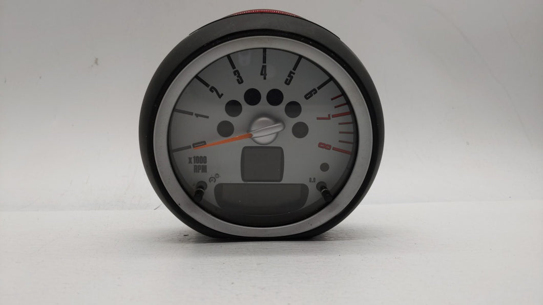 2008-2010 Mini Cooper Instrument Cluster Speedometer Gauges P/N:BM-508-932 9 189 505 Fits 2008 2009 2010 OEM Used Auto Parts - Oemusedautoparts1.com