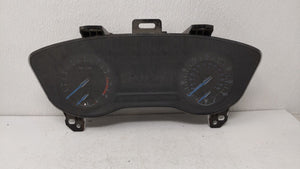 2017 Ford Fusion Instrument Cluster Speedometer Gauges P/N:HS7T-10849-AE Fits OEM Used Auto Parts - Oemusedautoparts1.com