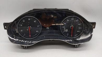 2012 Audi A7 Instrument Cluster Speedometer Gauges P/N:4G8 920 981 E Fits OEM Used Auto Parts