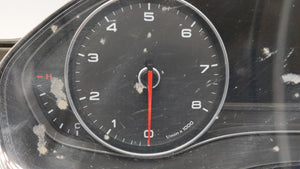 2012 Audi A7 Instrument Cluster Speedometer Gauges P/N:4G8 920 981 E Fits OEM Used Auto Parts - Oemusedautoparts1.com