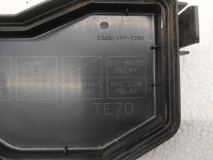 2010-2012 Mazda Cx-9 Fusebox Fuse Box Panel Relay Module P/N:TG20-66760 Fits 2010 2011 2012 OEM Used Auto Parts - Oemusedautoparts1.com