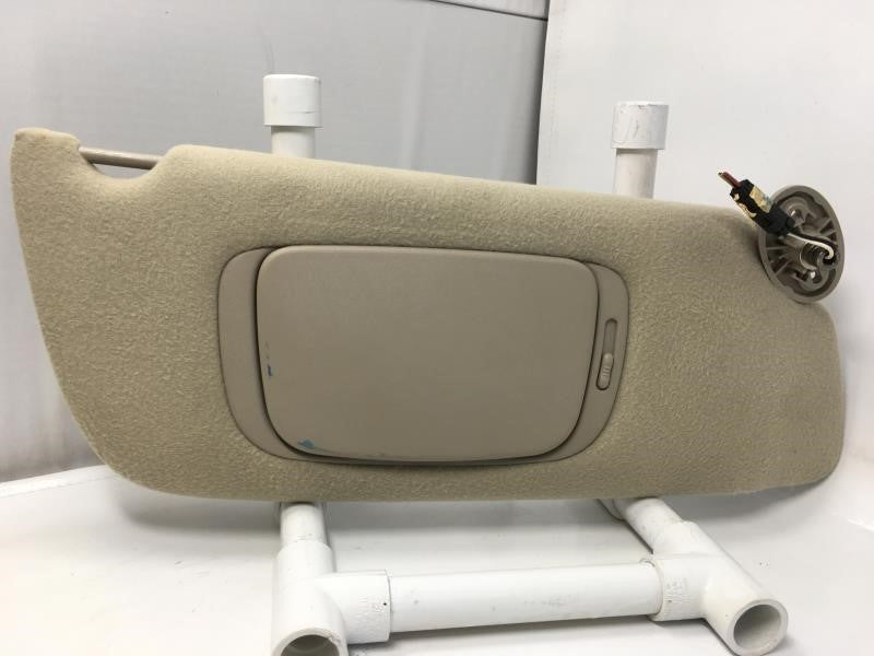 2005-2010 Jeep Grand Cherokee Sun Visor Shade Replacement Passenger Right Mirror Fits 2005 2006 2007 2008 2009 2010 OEM Used Auto Parts - Oemusedautoparts1.com