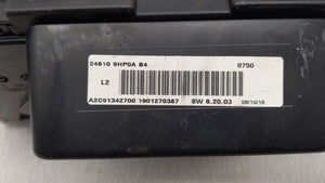 2015 Nissan Altima Instrument Cluster Speedometer Gauges P/N:24810 9HP0A Fits OEM Used Auto Parts - Oemusedautoparts1.com