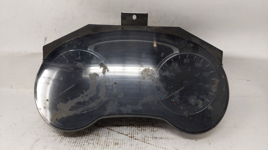 2015 Nissan Altima Instrument Cluster Speedometer Gauges P/N:24810 9HP0A Fits OEM Used Auto Parts - Oemusedautoparts1.com