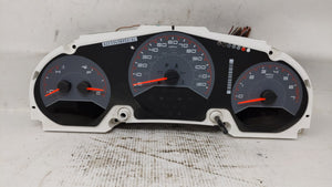 2011-2014 Dodge Avenger Instrument Cluster Speedometer Gauges P/N:P56046511AH Fits 2011 2012 2013 2014 OEM Used Auto Parts - Oemusedautoparts1.com