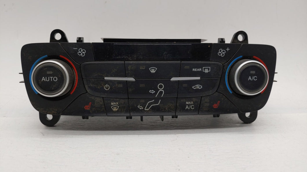 2018-2019 Ford Escape Climate Control Module Temperature AC/Heater Replacement P/N:GJ5T-18C612-CJ GJ5T-18C612-CH Fits 2018 2019 OEM Used Auto Parts - Oemusedautoparts1.com