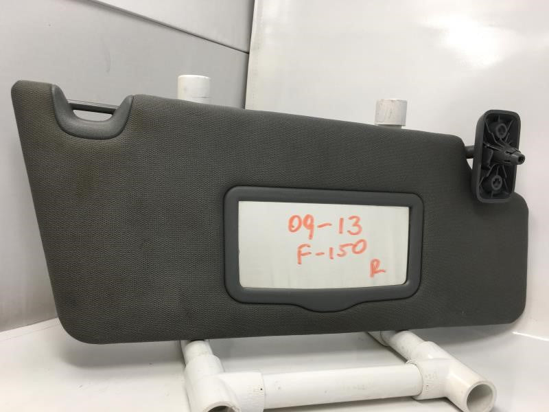 2011 Ford F-150 Sun Visor Shade Replacement Passenger Right Mirror Fits OEM Used Auto Parts - Oemusedautoparts1.com