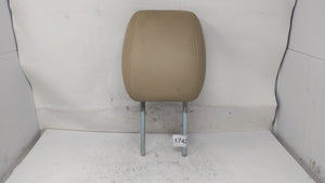 2012 Gmc Acadia Headrest Head Rest Front Driver Passenger Seat Fits OEM Used Auto Parts - Oemusedautoparts1.com