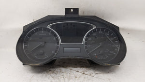 2015 Nissan Altima Instrument Cluster Speedometer Gauges P/N:24810 9HP0A Fits OEM Used Auto Parts