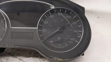 2015 Nissan Altima Instrument Cluster Speedometer Gauges P/N:24810 9HP0A Fits OEM Used Auto Parts