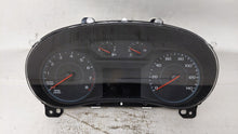 2017-2018 Chevrolet Malibu Instrument Cluster Speedometer Gauges P/N:84128302 84451585 Fits 2017 2018 OEM Used Auto Parts - Oemusedautoparts1.com