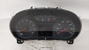 2017-2018 Chevrolet Malibu Instrument Cluster Speedometer Gauges P/N:84128302 84451585 Fits 2017 2018 OEM Used Auto Parts - Oemusedautoparts1.com