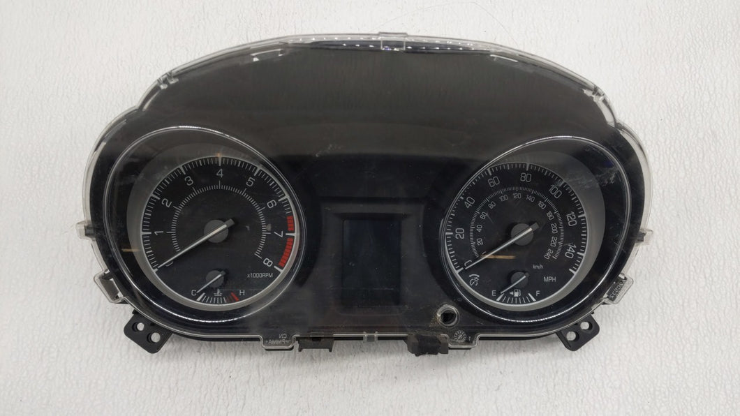 2010-2013 Suzuki Kizashi Instrument Cluster Speedometer Gauges P/N:34110-57L22 34110-57L2 Fits 2010 2011 2012 2013 OEM Used Auto Parts - Oemusedautoparts1.com