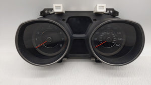 2014-2016 Hyundai Elantra Instrument Cluster Speedometer Gauges P/N:94004-3Y010 Fits 2014 2015 2016 OEM Used Auto Parts - Oemusedautoparts1.com