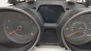 2014-2016 Hyundai Elantra Instrument Cluster Speedometer Gauges P/N:94004-3Y010 Fits 2014 2015 2016 OEM Used Auto Parts - Oemusedautoparts1.com