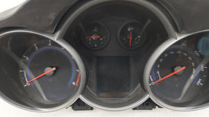 2012 Chevrolet Cruze Instrument Cluster Speedometer Gauges P/N:95940656 95487986 Fits OEM Used Auto Parts - Oemusedautoparts1.com