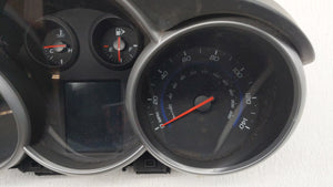 2012 Chevrolet Cruze Instrument Cluster Speedometer Gauges P/N:95940656 95487986 Fits OEM Used Auto Parts - Oemusedautoparts1.com