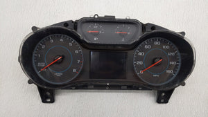 2018 Chevrolet Cruze Instrument Cluster Speedometer Gauges P/N:39084636 Fits OEM Used Auto Parts - Oemusedautoparts1.com