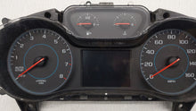 2018 Chevrolet Cruze Instrument Cluster Speedometer Gauges P/N:39084636 Fits OEM Used Auto Parts - Oemusedautoparts1.com