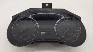 2013 Nissan Altima Instrument Cluster Speedometer Gauges P/N:24810-3TA0C 24810-3TA0B Fits OEM Used Auto Parts - Oemusedautoparts1.com