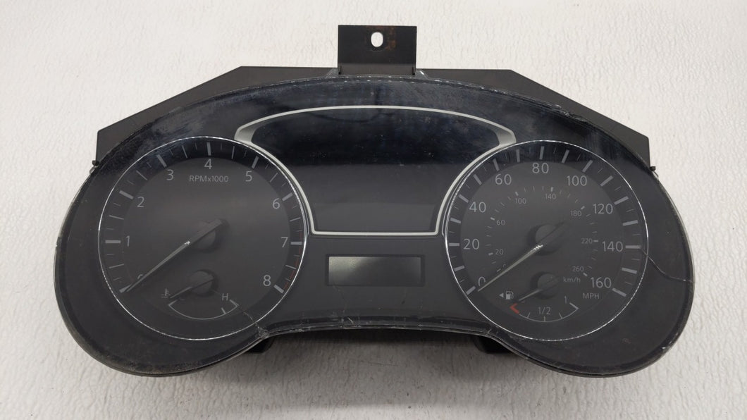 2013 Nissan Altima Instrument Cluster Speedometer Gauges P/N:24810-3TA0C 24810-3TA0B Fits OEM Used Auto Parts - Oemusedautoparts1.com