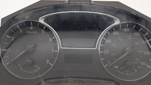 2013 Nissan Altima Instrument Cluster Speedometer Gauges P/N:24810-3TA0C 24810-3TA0B Fits OEM Used Auto Parts - Oemusedautoparts1.com