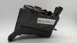 2014-2015 Kia Optima Fusebox Fuse Box Panel Relay Module P/N:91955-2T730 91955-2T010 Fits 2014 2015 OEM Used Auto Parts - Oemusedautoparts1.com