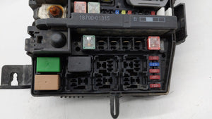 2014-2015 Kia Optima Fusebox Fuse Box Panel Relay Module P/N:91955-2T730 91955-2T010 Fits 2014 2015 OEM Used Auto Parts - Oemusedautoparts1.com