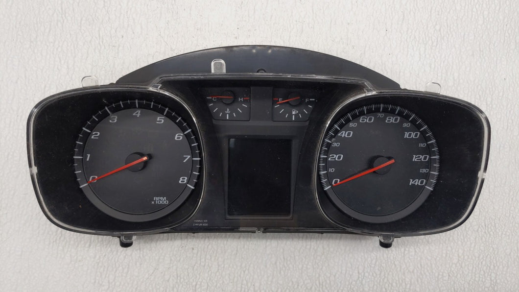 2011 Chevrolet Equinox Instrument Cluster Speedometer Gauges P/N:20978081 20978079 Fits OEM Used Auto Parts - Oemusedautoparts1.com