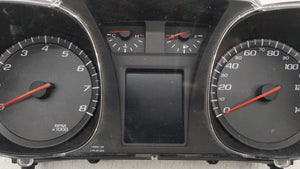 2011 Chevrolet Equinox Instrument Cluster Speedometer Gauges P/N:20978081 20978079 Fits OEM Used Auto Parts - Oemusedautoparts1.com